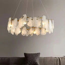 Axyaa French Style Minimalist Chandelier Full-Spectrum Lamp for Bedroom, Living Room, Dining Room