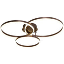 Axyaa LED Ceiling Light: Modern Minimalist, Light Luxury, Creative Circle Design for Home