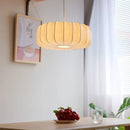 Axyaa Silk Chandelier: Modern Wabi-sabi Style Decorative Lamp for Living Room, Bedroom, Study