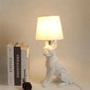 Axya Nordic Puppy LED Table Lamp for Modern Bedroom and Living Room Decor