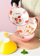 Axyaa Ceramic Noodles Soup Bowl Microwave Safe Large Rice Bowl