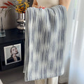 Axyaa Boho Cotton Throw Blanket for Bed Couch All Seasons Lightweight Quilt