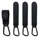 Axyaa Stroller Hooks: Versatile, Adjustable, Strong, High Quality.