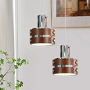 Axyaa Iron Plated Pendant Light for Modern Retro Decor