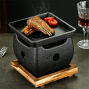 Axya Indoor Smokeless Grill & Charcoal BBQ Stove for Kebabs, Grilling, and Roasting