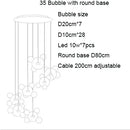 Axyaa Cute Ball Chandelier: Creative Spherical Pendant Light for Bedroom, Restaurant, and Shop.
