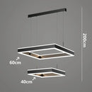 Axyaa Modern LED Pendant Chandeliers for Living and Dining Room Lighting