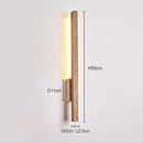 Axyaa Long Strip Stone LED Wall Lamp for Home Decor & Lighting
