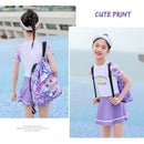 Axyaa Kids Beach Swimming Backpack Water-resistant Dual Shoulder Bag