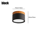 Axyaa LED Macaron Ceiling Downlight for Indoor Living Room - Nordic Spot Light