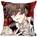 Axyaa Osamu Dazai Bungou Stray Dogs Pillow Case 40X40,45X45cm