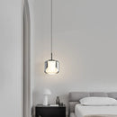 Axyaa Nordic Glass Pendant Lights for Modern Living Room, Bedroom, and Restaurant