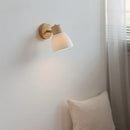 Axyaa LED Wood Socket Wall Lamp for Dressing Table and Bathroom Mirror Lighting