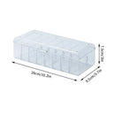 Axyaa Kpop Photocard Storage Box - Transparent Organizer Bucket for Idol Picture Cards