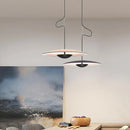 Axyaa Modern LED Chandeliers Pendant Lamps for Living Room & Dining Room