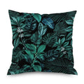 Axyaa Night Rose Linen Pillowcase - Decorative Floral Pillow Covers for Home Decor