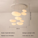 Axyaa LED Cobblestone Chandelier with Dimmable Smart LEDs