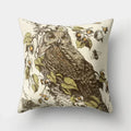 Axyaa Cute Owl Cushion Cover for Home Sofa Bedroom Decor