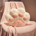 Axyaa Dual-Use Cat Claw Pillow Quilt Office Napping Hand Warmer