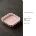 Axyaa Exquisite Dim Sum Tea Plate for Elegant Tea Time