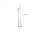 Axyaa Creative Iron LED Floor Lamp Modern Living Room Lighting Art Decor