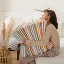 Axyaa Queen Summer Blanket: Soft Cotton Quilt, Breathable, Skin-Friendly