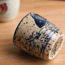 Axya Ceramic Sake Set Vintage Coffee Wine Pot Classical Cup
