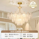 Axyaa Luxury Chandelier Pendant Lights for Modern Home Decoration