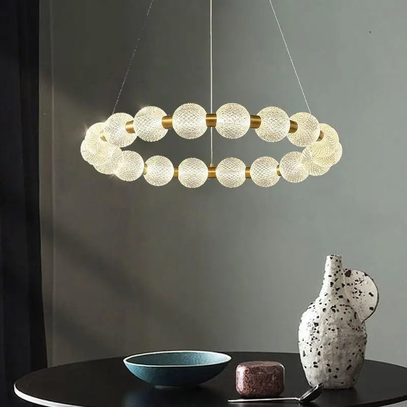 Elegant Indoor Lighting Fixtures for Hall and Dining Room by Axyaa