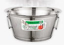 Axya Stainless Steel Mesh Filter Basket for Food, Fruit, and Wine Making