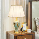 Axyaa Designer Ceramic Table Lamp for Luxurious Home and Hotel Decor
