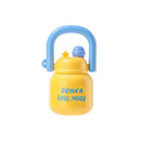 Axyaa Insulated Stainless Steel Vacuum Flask with Handle