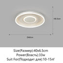 Axyaa LED Ceiling Chandelier: Modern Lighting Fixture for Home Decor in Living Room or Bedroom