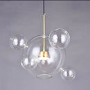 Axyaa Nordic Italian Glass Chandelier for Living Room and Dining Room
