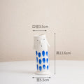 Axyaa Coral Duct Family Ceramic Vase - Handmade Floral Arrangement Home Decoration