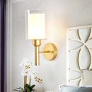 Axyaa Retro Glass LED Wall Lamp for Indoor Lighting Decoration