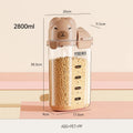 Axyaa Kitchen Pantry Pop Containers: BPA-Free Airtight Food Storage Container