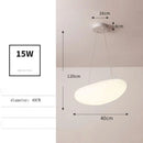 Modern Minimalist Pendant Lamp for Dining, Living Room & Bedroom Lighting by Axyaa