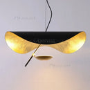 Axyaa Lotus Leaf Art LED Pendant Chandelier for Living Room & Bedroom