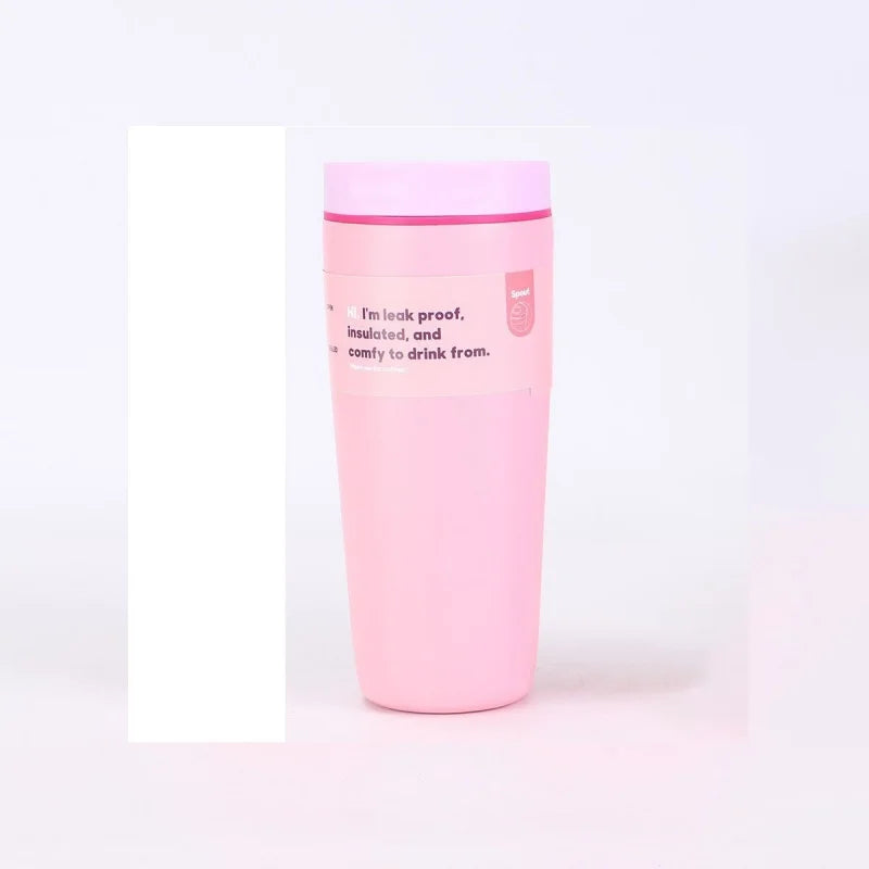 Axyaa Stainless Steel Vacuum Coffee Cup, 20oz Fashionable & Portable Sports Cup