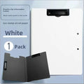 Axyaa A4 Clipboard Writing Pad Double Clips Organizer for School & Office