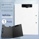 Axyaa A4 Clipboard Writing Pad Double Clips Organizer for School & Office
