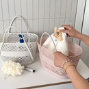 Axyaa Bathroom Storage Basket Organizer for Swimmers and Students