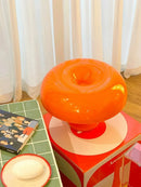 Axyaa USB Mushroom Table Lamp: Modern Bedroom & Study Decor Bedside LED