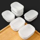 Axyaa Mini Crisper Refrigerator Food Container Box - Leakproof Microwave Freezer Safe 280ml