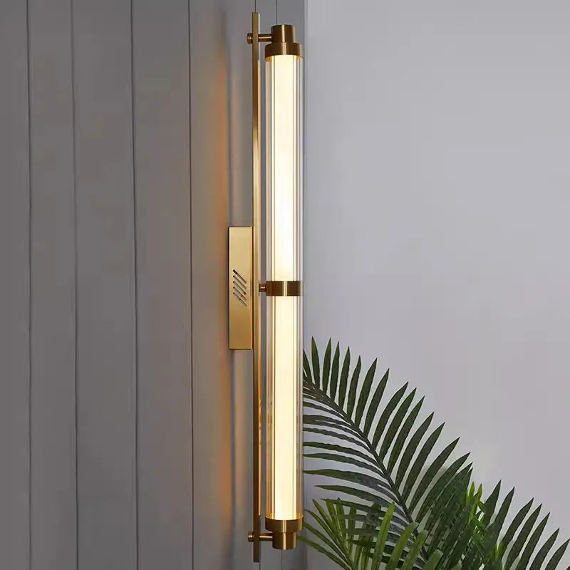 Axyaa LED Long Wall Lamp for Living Room, Bedroom, Cafe - Minimalist Postmodern Design