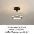 Axyaa LED Modern Ceiling Chandelier for Home Lighting, 110-220V