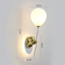 Axyaa Bear LED Wall Light: Cute Balloon Design for Kids' Room Decor & Study Ambiance