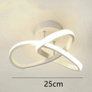 Axyaa LED Aisle Ceiling Light: Modern Home Lighting for Bedroom, Living Room, Corridor