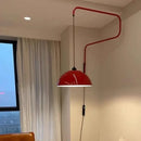Nordic Art Rotatable Wall Lamp by Axyaa for Dining Room Bedroom Parlor Decor